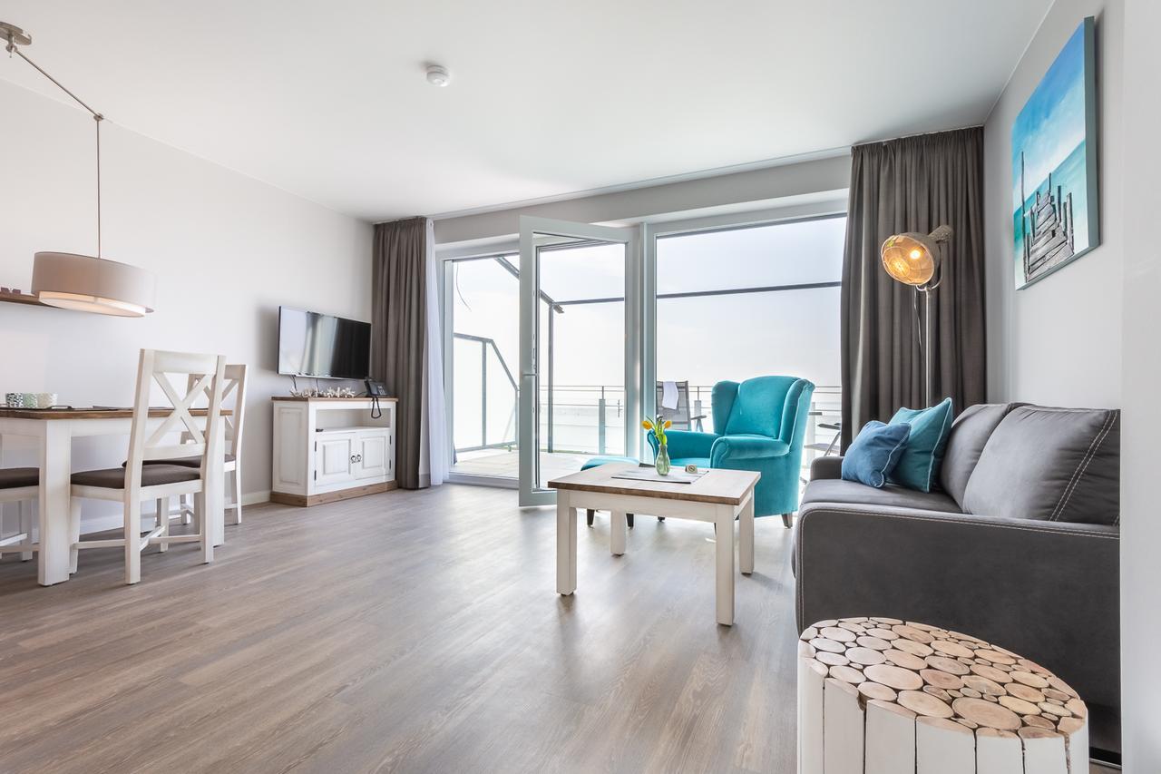 Seegarten Appartements Buesum Εξωτερικό φωτογραφία