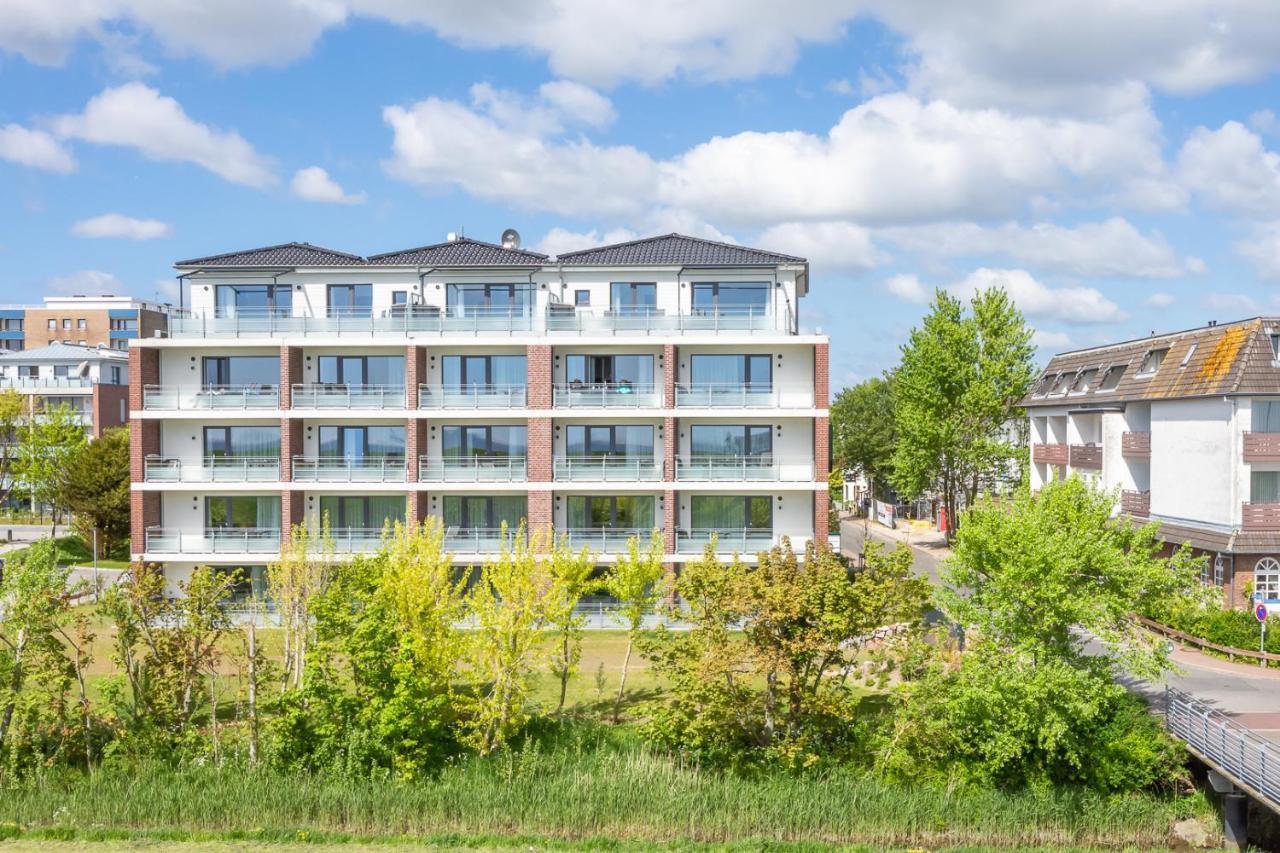 Seegarten Appartements Buesum Εξωτερικό φωτογραφία